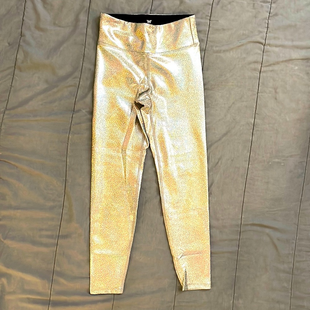 Heroine Sport metallic leggings